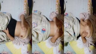 Bokep SleepCall Bersama Pacar Sma Desahannya Hot