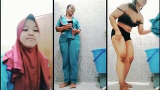 Drbokep jilbab smp pulang sekolah mandi